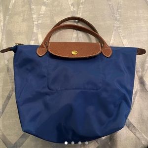 Mini Roya Blue Longchamp!